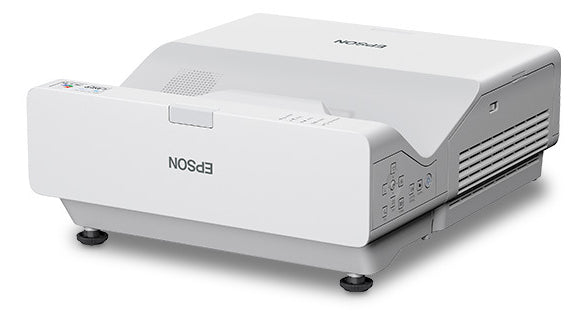 Epson PowerLite 760W Wireless WXGA 3LCD Ultra Short Throw Lamp-Free Laser Display Projector - V11HA81020