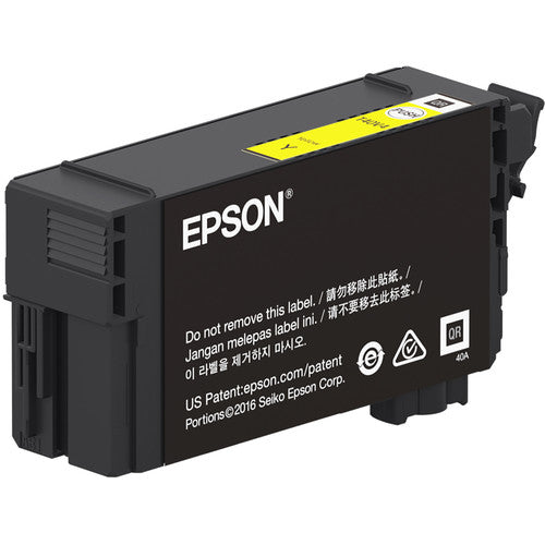 Epson Yellow UltraChrome XD2 T40V Ink Cartridge (26ml) - T40V420