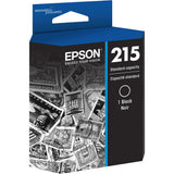 Epson (215) DURABrite Ultra Black Ink Cartridge - T215120-S