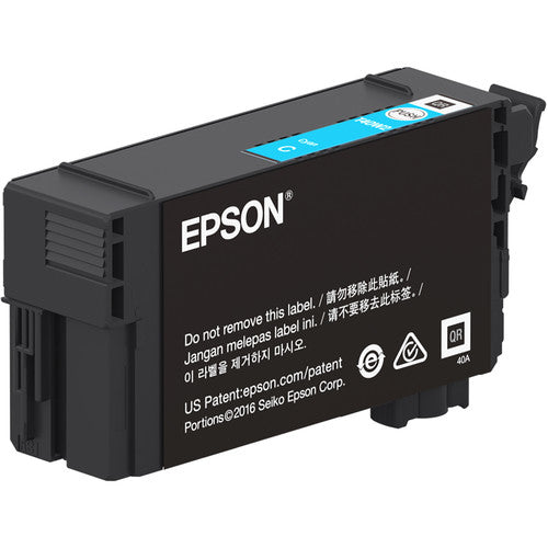 Epson High Capacity Cyan UltraChrome XD2 T40W Ink Cartridge (50ml) - T40W220