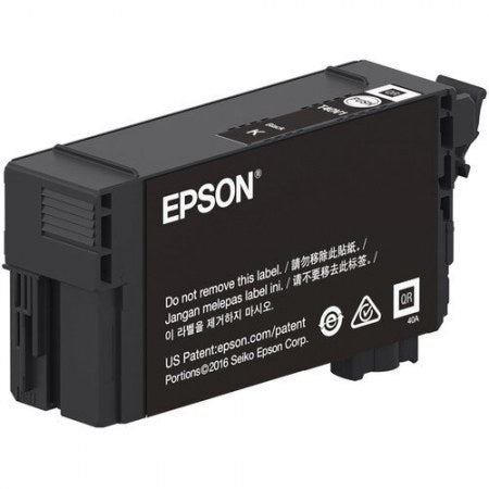 Epson Standard Capacity Black UltraChrome XD2 T41W Ink Cartridge (Pigment) (110ml) - T41W520