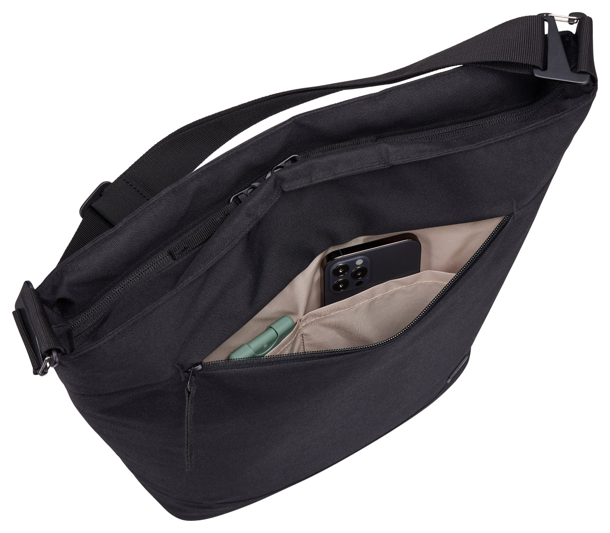 Case Logic Invigo Eco INVIT116 Black 40.6 cm (16") Backpack - 3205106