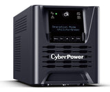 CyberPower Smart App Sinewave uninterruptible power supply (UPS) Line-Interactive 0.75 kVA 750 W 6 AC outlet(s) - PR750LCD3C CYBERPOWER