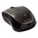 Bluetooth Wireless Tablet Multi-Trac Blue LED Mouse, 2.4 GHz Frequency/30 ft Wireless Range, Left/Right Hand Use, Graphite - 98590