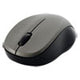 Silent Wireless Blue LED Mouse, 2.4 GHz Frequency/32.8 ft Wireless Range, Left/Right Hand Use, Graphite - 99769