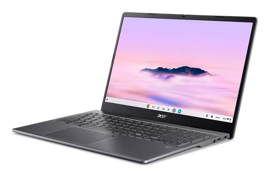 Acer Chromebook Plus 515 CBE595-2-73W9 Intel Core 7 150U 39.6 cm (15.6") Full HD 16 GB LPDDR5-SDRAM 256 GB SSD Wi-Fi 6E (802.11ax) ChromeOS Grey - NX.KW3AA.004 ACER