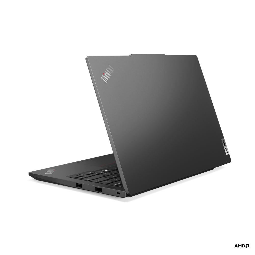 Lenovo ThinkPad E14 AMD Ryzen™ 5 7535U Laptop 35.6 cm (14") WUXGA 16 GB DDR5-SDRAM 512 GB SSD Wi-Fi 6 (802.11ax) Windows 11 Pro US English Black - 21M30038US