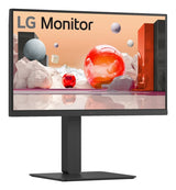 LG 24BA650 computer monitor 60.5 cm (23.8") 1920 x 1080 pixels Full HD LED Black - 24BA650-B LG