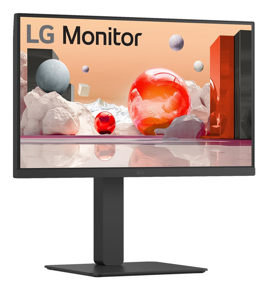 LG 24BA650 computer monitor 60.5 cm (23.8") 1920 x 1080 pixels Full HD LED Black - 24BA650-B