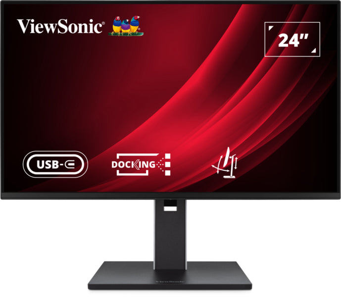 Viewsonic VG2458 computer monitor 61 cm (24") 1920 x 1080 pixels Full HD LED Black - VG2458