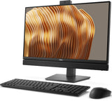 DELL Pro QC24250 Intel Core Ultra 7 265 61 cm (24") 1920 x 1080 pixels All-in-One PC 16 GB DDR5-SDRAM 512 GB SSD Windows 11 Pro Wi-Fi 6E (802.11ax) Black - 9XD88