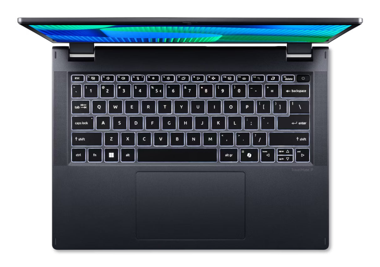 Acer TravelMate TMP414RN-54-57U5 Intel Core Ultra 5 125U Hybrid (2-in-1) 35.6 cm (14") Touchscreen WUXGA 16 GB DDR5-SDRAM 512 GB SSD Wi-Fi 6 (802.11ax) Windows 11 Pro Blue - NX.B6HAA.004 ACER