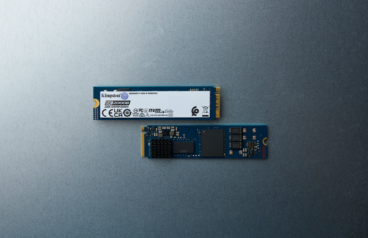 Kingston Technology 480G DC2000B PCIe 4.0 M.2 2280 Enterprise SSD - SEDC2000BM8/480G