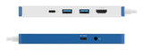 Targus HyperDrive Wired Dock White - HD4102BUGL