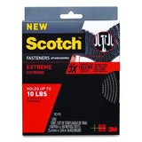 Extreme Fasteners, 1" x 10 ft, Black - RF6761