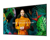 Samsung LH65QBCEBGC Digital signage flat panel 165.1 cm (65") LCD Wi-Fi 350 cd/m² 4K Ultra HD Black Tizen 7.0 - QB65C SAMSUNG