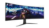 ASUS ROG Strix XG49VQ computer monitor 124.5 cm (49") 3840 x 1080 pixels UltraWide Full HD LED Black - XG49VQ ASUS