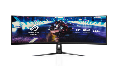 ASUS ROG Strix XG49VQ computer monitor 124.5 cm (49") 3840 x 1080 pixels UltraWide Full HD LED Black - XG49VQ ASUS