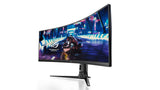 ASUS ROG Strix XG49VQ computer monitor 124.5 cm (49") 3840 x 1080 pixels UltraWide Full HD LED Black - XG49VQ ASUS