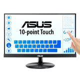 ASUS VT229H computer monitor 54.6 cm (21.5") 1920 x 1080 pixels Full HD LED Touchscreen Black - VT229H ASUS
