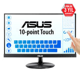 ASUS VT229H computer monitor 54.6 cm (21.5") 1920 x 1080 pixels Full HD LED Touchscreen Black - VT229H ASUS