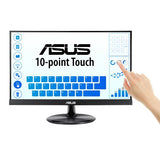 ASUS VT229H computer monitor 54.6 cm (21.5") 1920 x 1080 pixels Full HD LED Touchscreen Black - VT229H ASUS