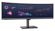 Lenovo ThinkVision P49w-30 computer monitor 124.5 cm (49") 5120 x 1440 pixels DQHD LED Black - 63DBRAR1US LENOVO