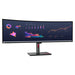 Lenovo ThinkVision P49w-30 computer monitor 124.5 cm (49") 5120 x 1440 pixels DQHD LED Black - 63DBRAR1US LENOVO