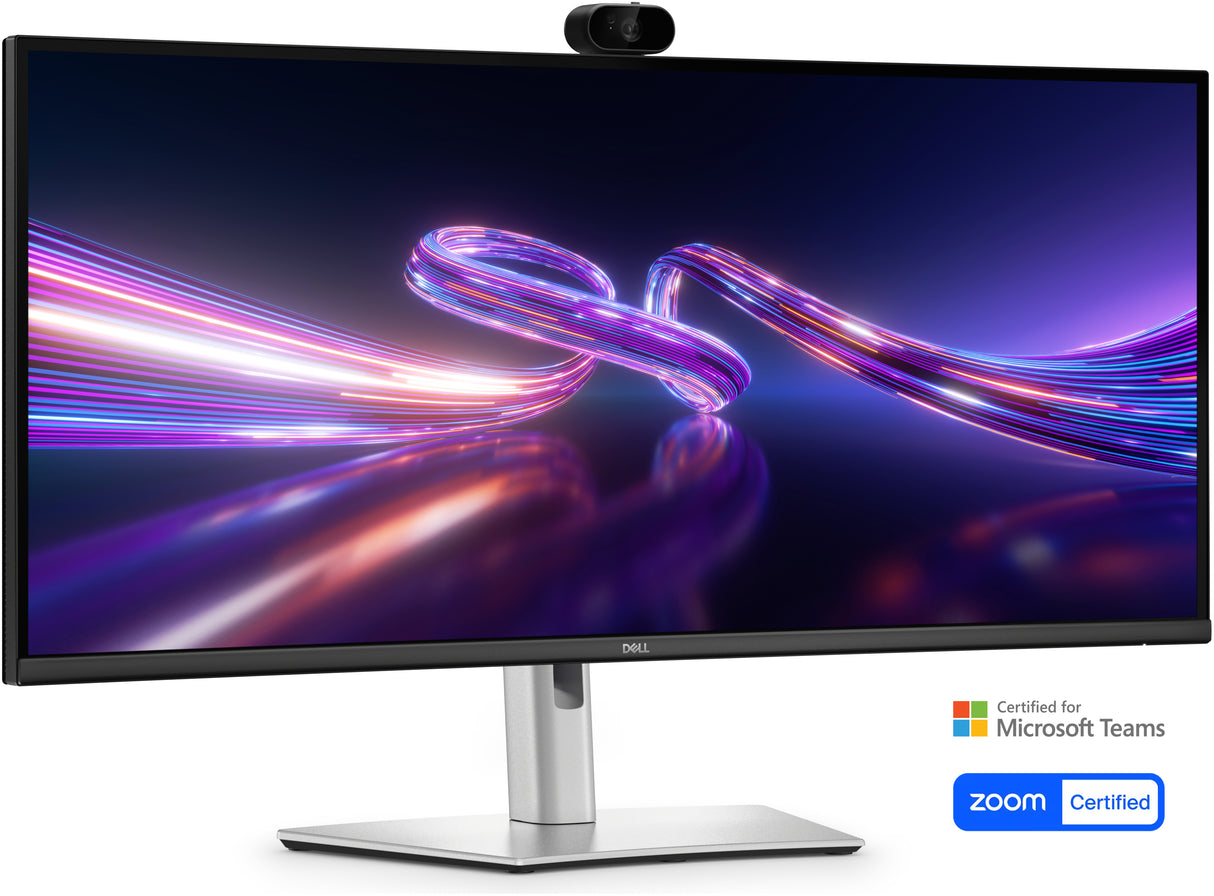 DELL Pro P P3426WEV computer monitor 86.6 cm (34.1") 3440 x 1440 pixels Wide Quad HD LCD Black, Silver - DELL-P3426WEV DELL