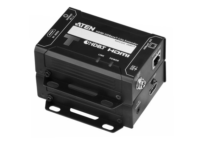 ATEN VE801 AV extender AV transmitter & receiver Black - VE801 - eCommerce Business Prime