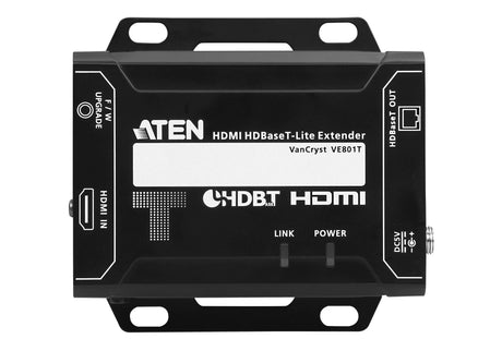 ATEN VE801 AV extender AV transmitter & receiver Black - VE801 - eCommerce Business Prime
