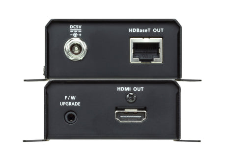 ATEN VE801 AV extender AV transmitter & receiver Black - VE801 - eCommerce Business Prime
