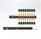 ATEN CL1000M rack console 43.2 cm (17") 1280 x 1024 pixels Black - CL1000M