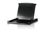 ATEN CL1000M rack console 43.2 cm (17") 1280 x 1024 pixels Black - CL1000M