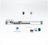 ATEN KL1508AM KVM switch Black - KL1508AM