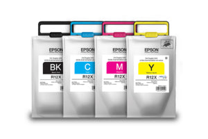 Epson R12X ink cartridge 1 pc(s) Original Cyan - TR12X220
