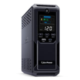 CyberPower LCD CP1500AVRLCD3 uninterruptible power supply (UPS) Line-Interactive 1.5 kVA 900 W 12 AC outlet(s) - CP1500AVRLCD3 CYBERPOWER