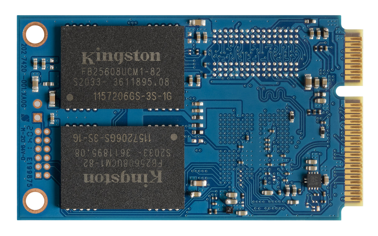 Kingston Technology 512G SSD KC600 SATA3 mSATA - SKC600MS/512G