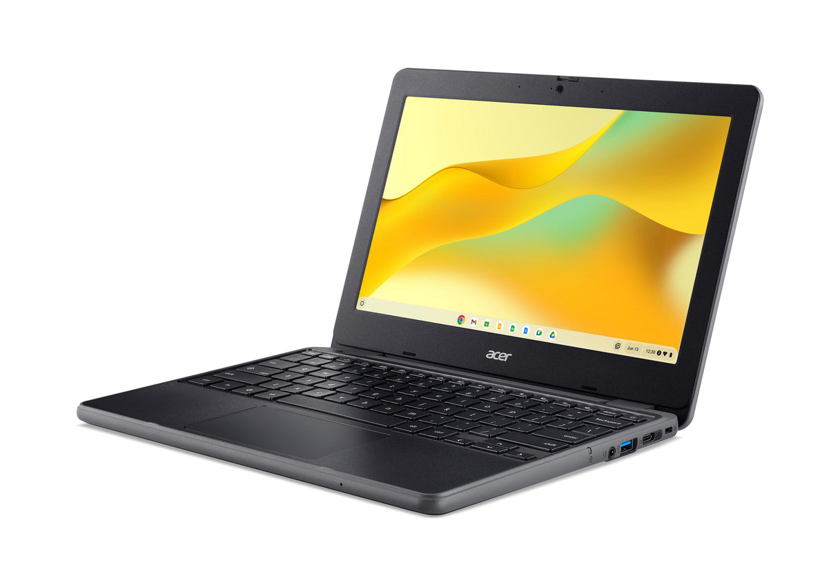Acer Chromebook C737-C0QC Intel® N N150 29.5 cm (11.6") HD 8 GB LPDDR5x-SDRAM 64 GB Flash Wi-Fi 7 (802.11be) ChromeOS Black - NX.J9QAA.001