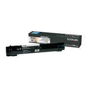 Lexmark X950, 952, 954 Black Toner Cartridge Extra High Yield 32,000 Pages - X950X2KG