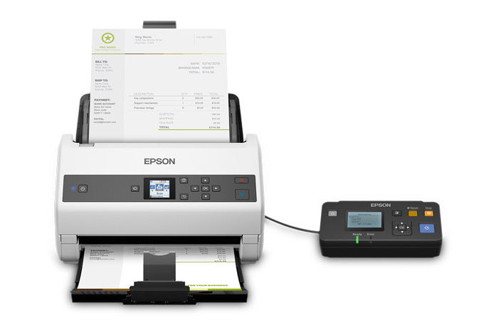 Epson DS-870 Color Duplex Workgroup Document Scanner - B11B250201
