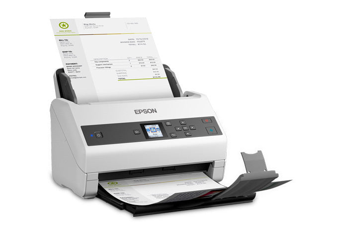 Epson DS-870 Color Duplex Workgroup Document Scanner - B11B250201