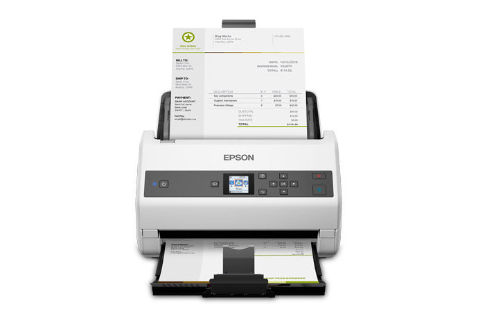 Epson DS-870 Color Duplex Workgroup Document Scanner - B11B250201