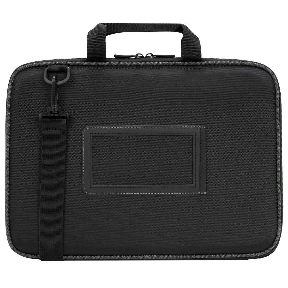 Targus Work-in Essentials 35.6 cm (14") Briefcase Black, Grey - TED007GL