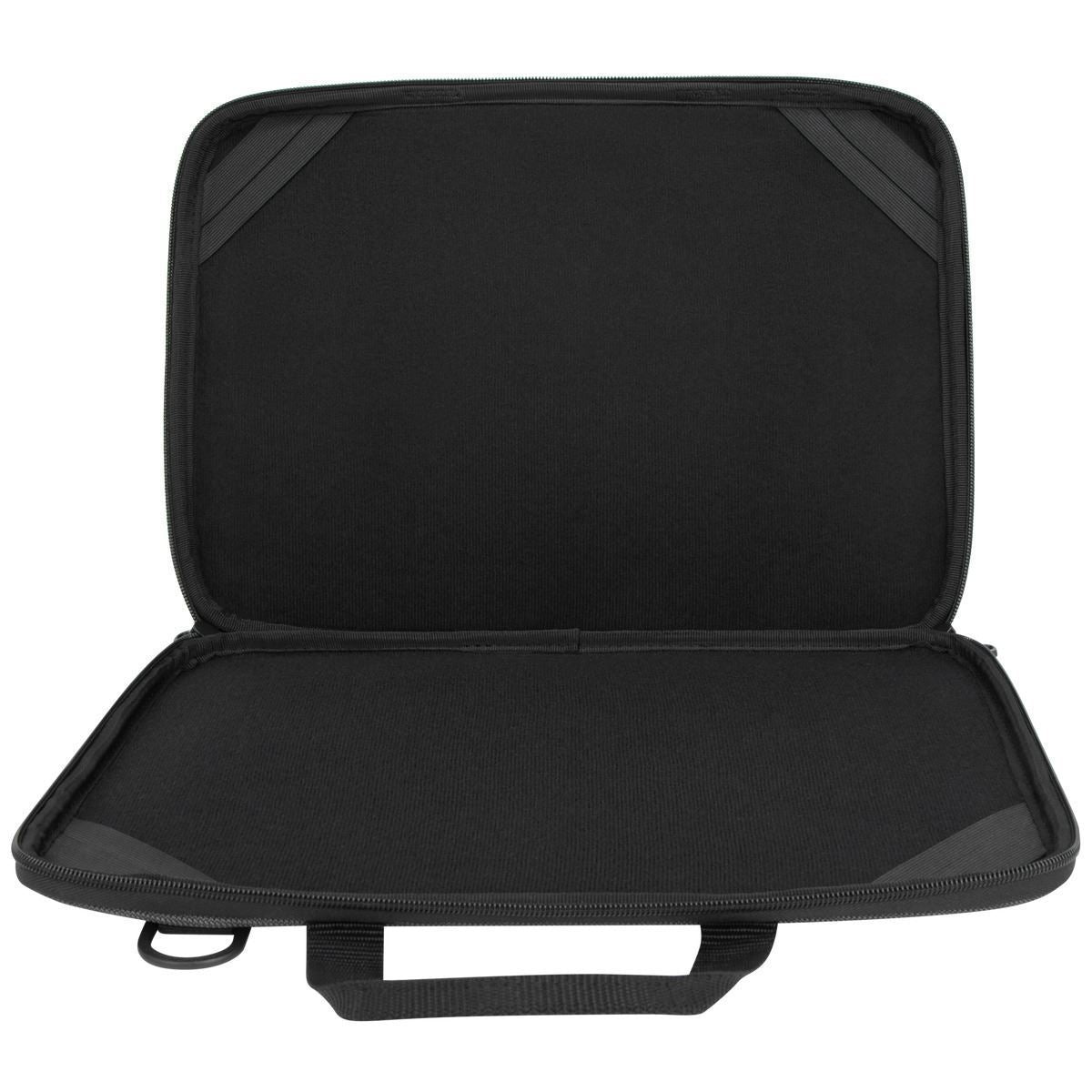 Targus Work-in Essentials 35.6 cm (14") Briefcase Black, Grey - TED007GL