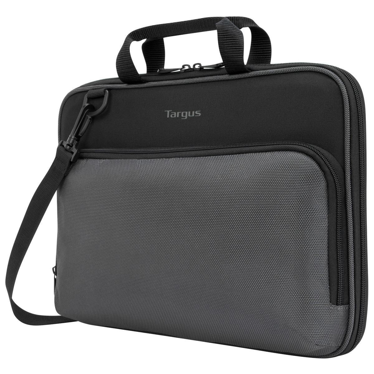 Targus Work-in Essentials 35.6 cm (14") Briefcase Black, Grey - TED007GL
