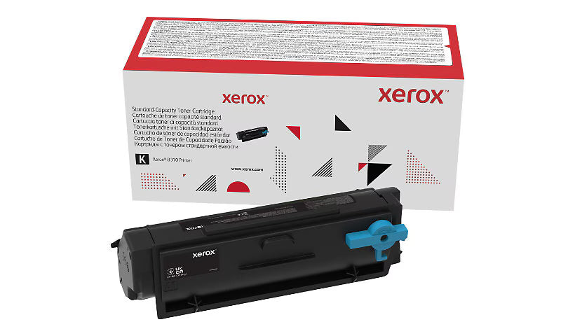 Xerox Black Standard Capacity Toner Cartridge Yield 3,000 Pages - 006R04376