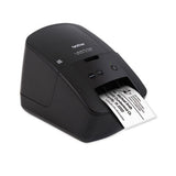 QL-600 Economic Desktop Label Printer, 44 Labels/min Print Speed, 5.1 x 8.8 x 6.1 - QL600