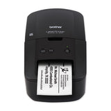 QL-600 Economic Desktop Label Printer, 44 Labels/min Print Speed, 5.1 x 8.8 x 6.1 - QL600