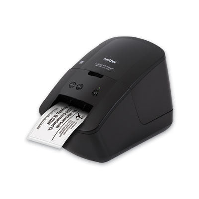 QL-600 Economic Desktop Label Printer, 44 Labels/min Print Speed, 5.1 x 8.8 x 6.1 - QL600